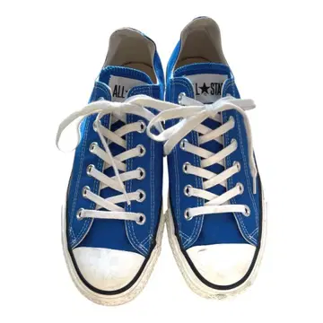 ALL STAR 파랑 스니커즈 일본제