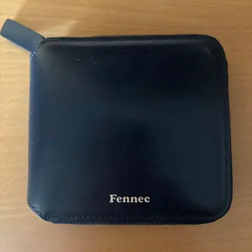 Fennec 페넥 네이비 접이식 지갑