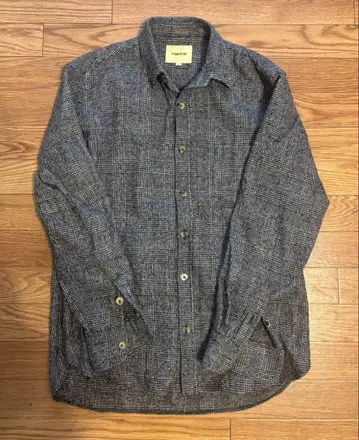 DE BONNE FACTURE 울 셔츠 39