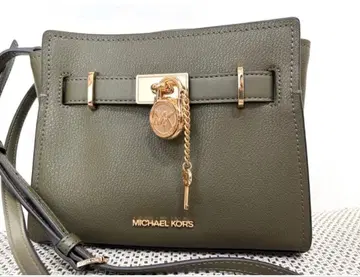 MICHAEL KORS 올리브 그린 숄더백