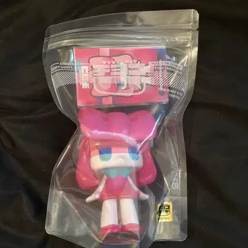 타카하시 유리 치요코 소프트 비닐 Mood Pink 무드핑크