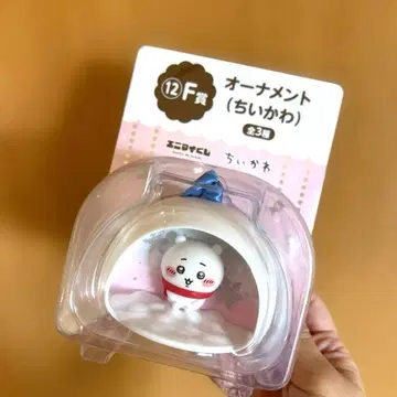 [미개봉 새상품!] 치이카와 에니마이 복권 F상 오너먼트(치이카와)