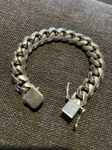 키헤이 체인 팔찌 실버 925