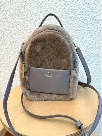 [ 미사용 ] 케이트 스페이드 3way 퍼 백