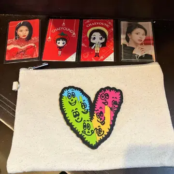 TWICE 채영 oncejapan 한정판 파우치 덤 포함!