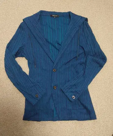 블리츠 후드 자켓 파랑