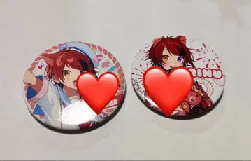 스토푸리 리이누군 캔뱃지 사인 포함 2개 세트