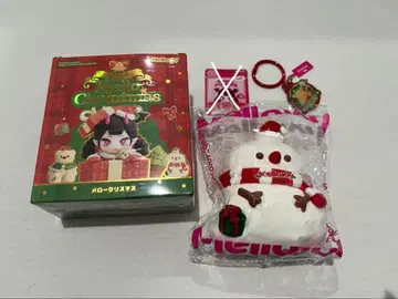 멜로조이 mellojoy 크리스마스 스노우 베이비