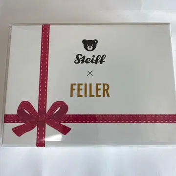 슈타이프 테디베어 앤 페이러 세트