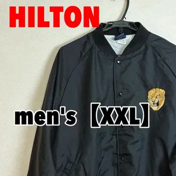 A694 [ HILTON ] 나일론 자켓 [ XXL ] 래글런 소매 블랙