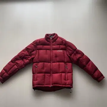 cloudveil 다운 자켓 빨간색 퀼팅