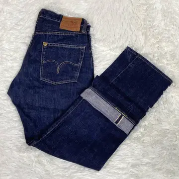 새상품급 PHERROW'S 페로우즈 421 W31 데님 팬츠 셀비지