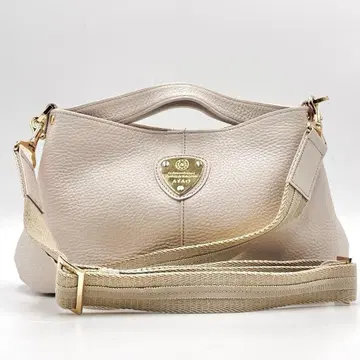 미사용품/현행 모델 아타오 치비 2way 숄더백 화이트