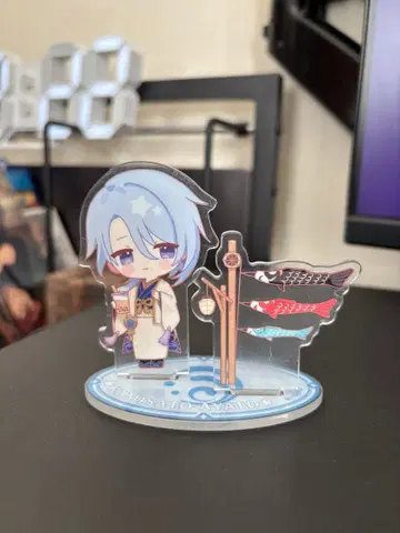 원신 아크릴 스탠드 스이파라 카미사토 아야토