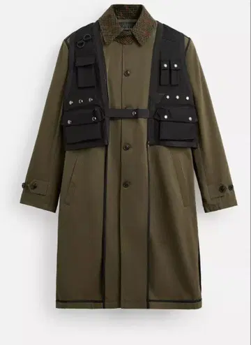 ZARA ANDERSSON BELL 콜라보 베스트 포함 트렌치코트 새상품