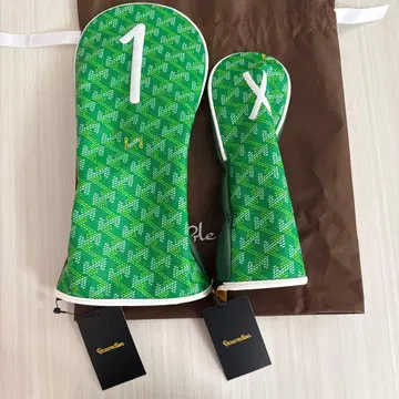 미사용 택 포함 골프헤드커버