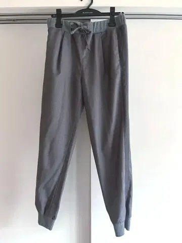 12/25까지 [ungrid] 그레이 이지 팬츠 (프리 사이즈)