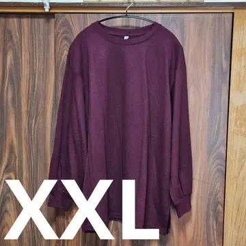 GU 라이트 맨투맨 오버 사이즈 T XXL