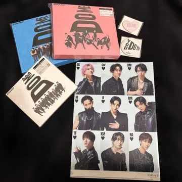 SnowMan 앨범 iDOME 3가지 형태 세트 특전 포함