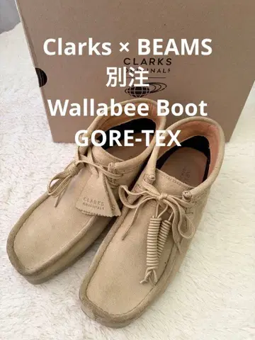 Clarks x BEAMS 별주 Wallabee Boot GORE-TEX