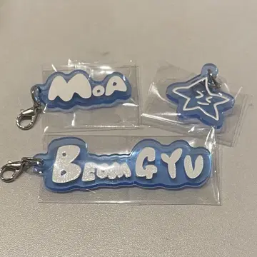 TXT ACT : TOMORROW 아크릴 참 범규 세트