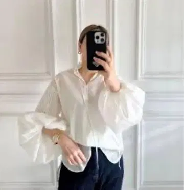 St.cecilia 헤치마 블라우스 girlish 가리쉬