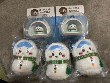 치이카와 (먼작귀) 에니마이 복권 하치와레 5개