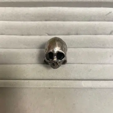 빈티지 스컬 반지 skull ring 16호 상당 안지름 약 18mm