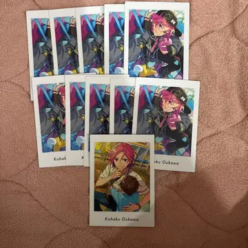 앙스타 파샤츠 vol.6 오우카와 코하쿠