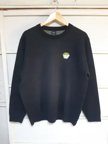 HUF 니트 스웨터 와이드 팬츠