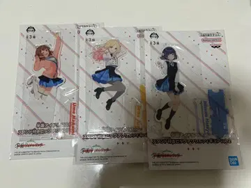 학원 아이돌 마스터 스탠드 부착 빅 아크릴 피규어