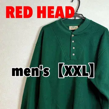 A695 [ RED HEAD ] 플리스 [ XXL ]