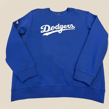 [ 미사용 ] LEVELWEAR 다저스 스웻 트레이닝복 블루 L