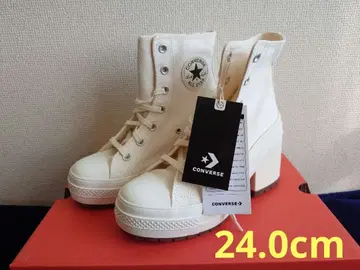 [ 새상품 ] 한국 한정판 정품 컨버스 척 70 화이트 24.0cm