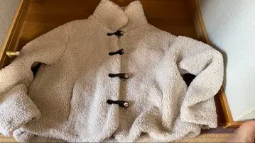 zara 보아 자켓 L