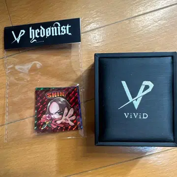 vivid 한정판 목걸이 스티커 세트