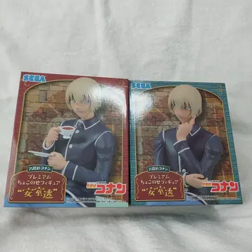 명탐정 코난 아무로 토오루 쵸코노세 피규어 2체 세트
