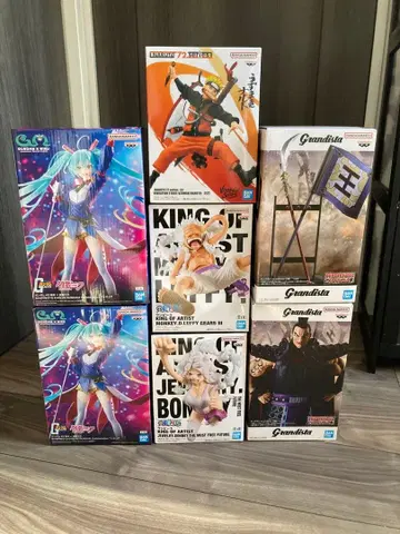 최신 프라이스 피규어 8점 세트