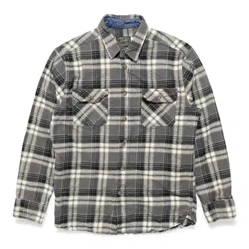 구제 의류 잭스 헤리티지 플란넬 워크 셔츠 플란넬 셔츠 긴팔 셔츠
