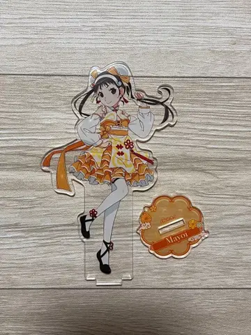 바케모노가타리 x 마네키네코 콜라보 하치쿠지 마요이 아크릴 스탠드