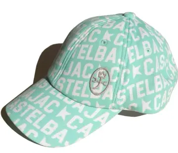 CASTELBAJAC 민트 그린 캡