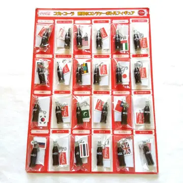 코카콜라 월드 컨투어 보틀 피규어 전 24종
