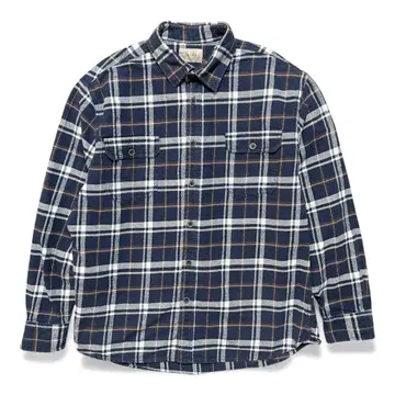 구제 의류 잭 뉴욕 플란넬 워크 셔츠 플란넬 셔츠 긴팔 셔츠