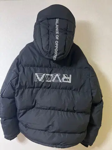 루카 아즈르 콜라보 에코 다운 자켓