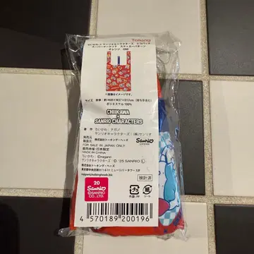 치이카와 x 산리오 캐릭터즈 에코백