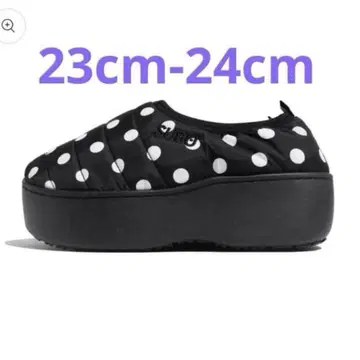 SUBU VAMP Platform 도트 통굽 샌들