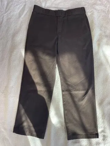 디키즈 874 다크 브라운 워크 팬츠 34x30