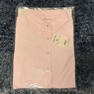 CounterBiz 핑크 블라우스 9호 7부 소매 사무복