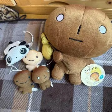 헤이세이 레트로 초레어 귀중 코게빵 타레판다 산엑스 마스코트