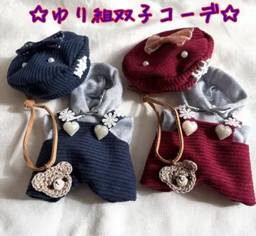 스노 치루이 의류 유리조 가을/겨울 트윈룩 세트1 SnowMan